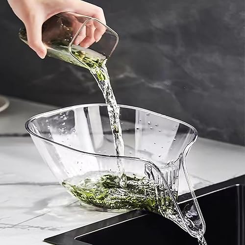 Cesta de drenaje multifuncional, embudo de cesta de drenaje, cesta de drenaje para fregadero de cocina, estante de drenaje, colador de filtro,