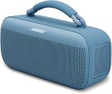 Bose SoundLink Max Portable Speaker, Large Waterproof Bluetooth Portable Sound Speaker, Up to 20 Hours of Battery Life, USB-C, Built-In 3.5 mm AUX Input, Blue Dusk - 1