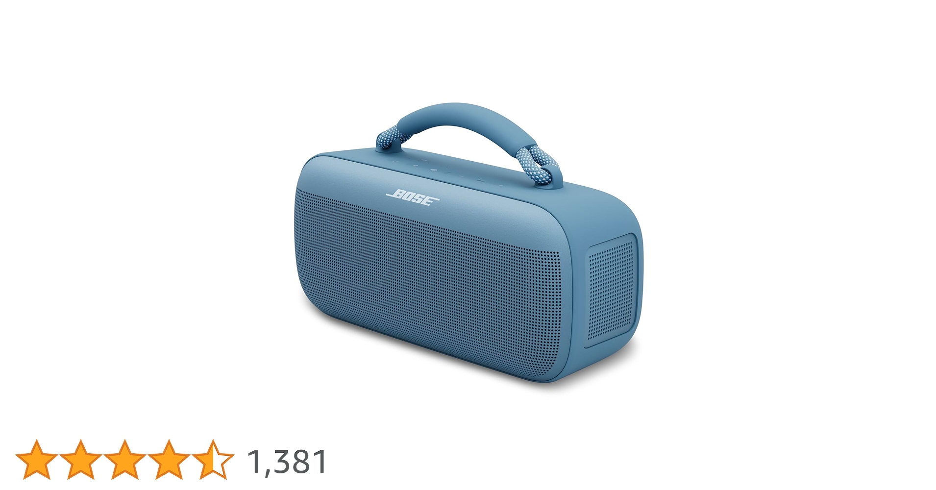 NEW Bose SoundLink Max Portable Speaker, Large Waterproof