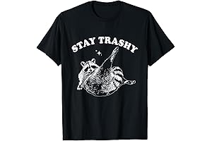 Stylin' Stay Trashy Raccoon Shirt