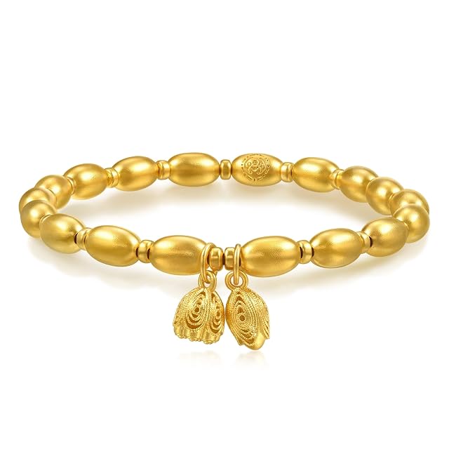 Chow Sang Sang CHOW SANG SANG 999.9 24K Pure Gold Bracelet Price-by-Weight 19.08g