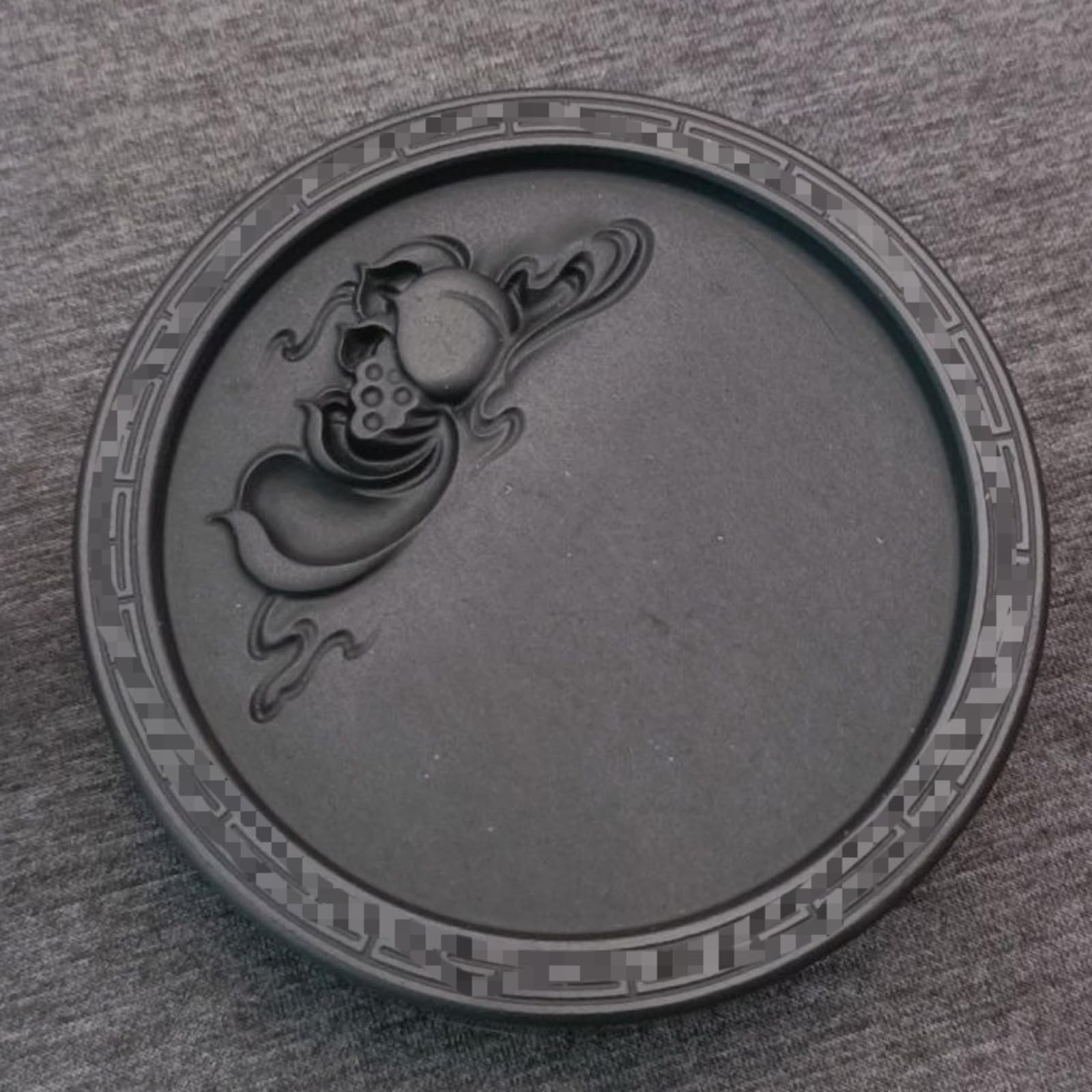 Inkstone Pierre à encre faite à la main pour calligraphie