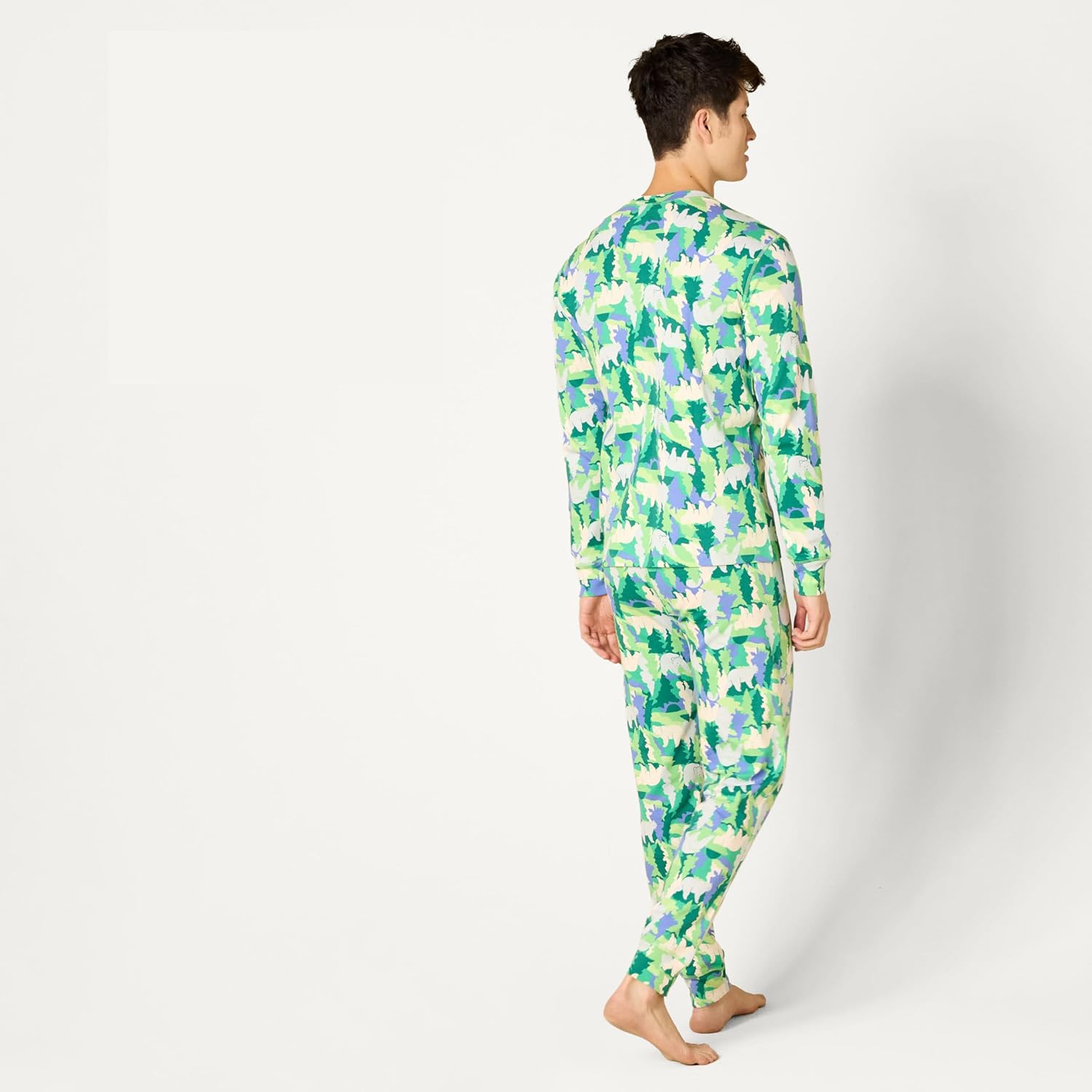 Amazon Essentials Men's Knit Pajama Set - Image 2