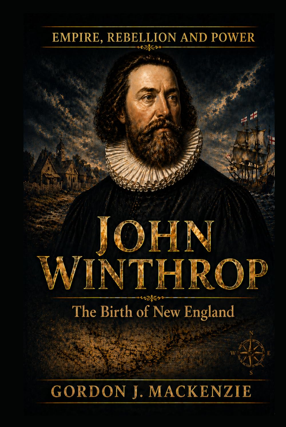 John Winthrop: The Birth of New England (Empire, Rebellion and Power)