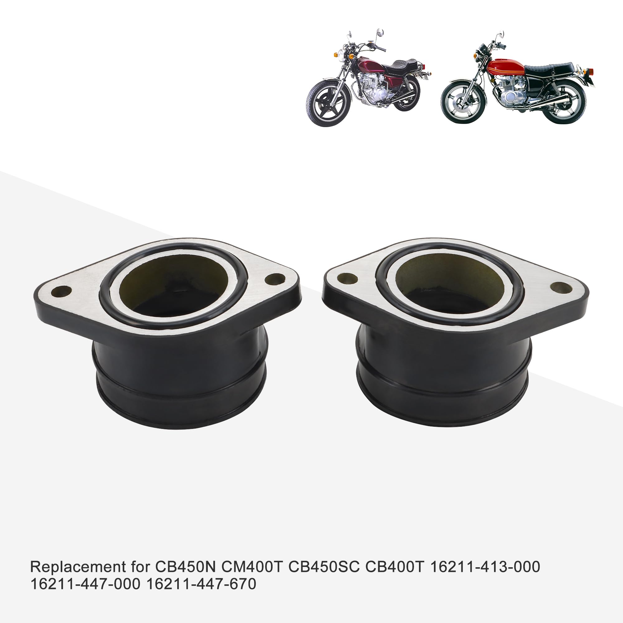 Amazon.com: GOOFIT Motorcycle Carburetor Intake Manifold Boot Set
