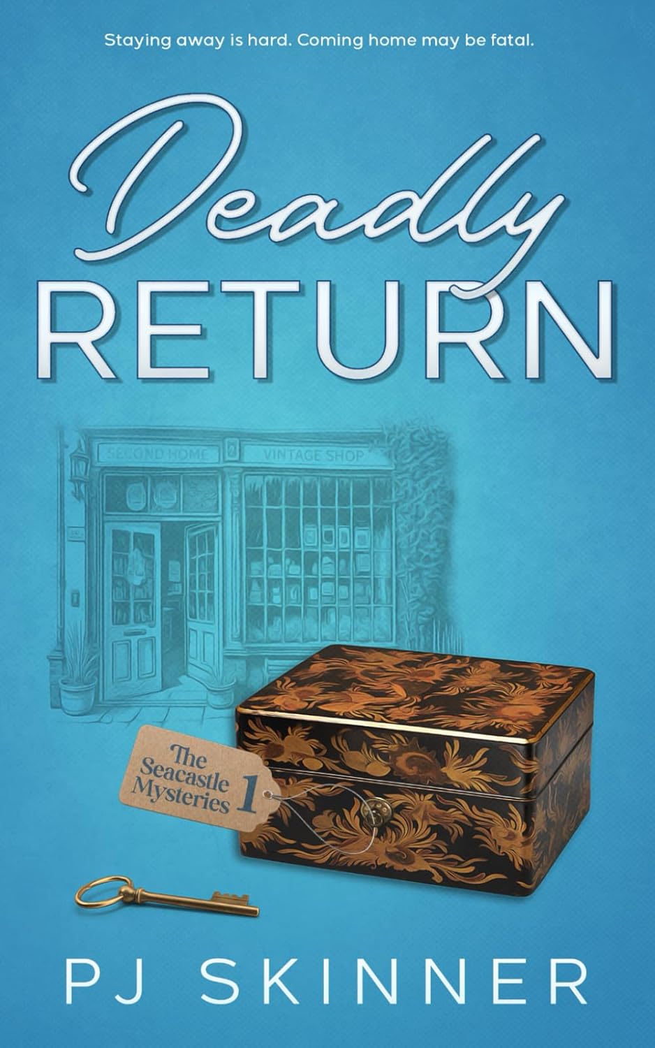 Deadly Return: A British cozy mystery (The Seacastle Mysteries)