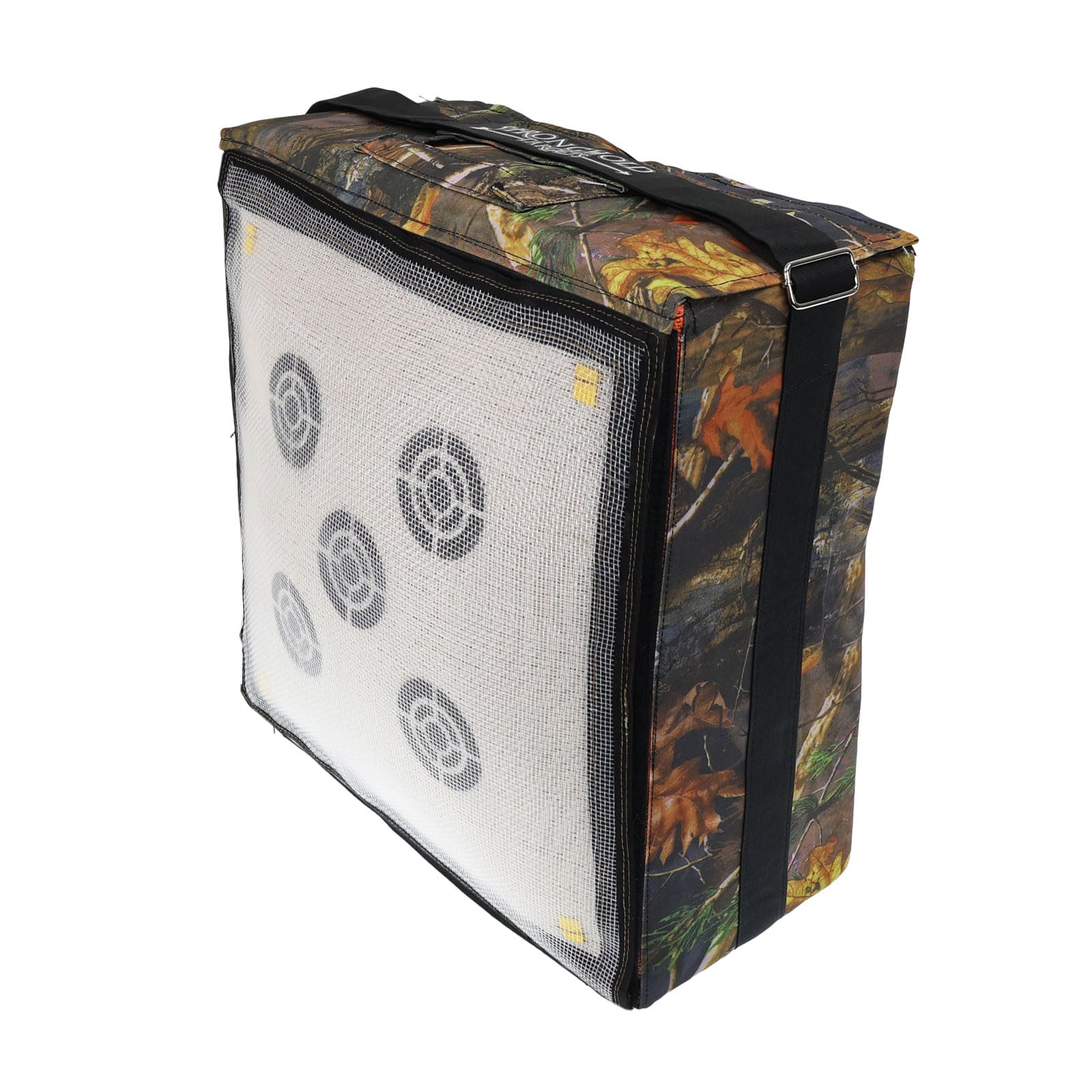 Stronghold X50, High End Portable Target, 50x50x32cm, bis 500fps | Zielscheibe transportabel für unterwegs im Bogensport, Pfeil und Bogen, Armbrust schießen