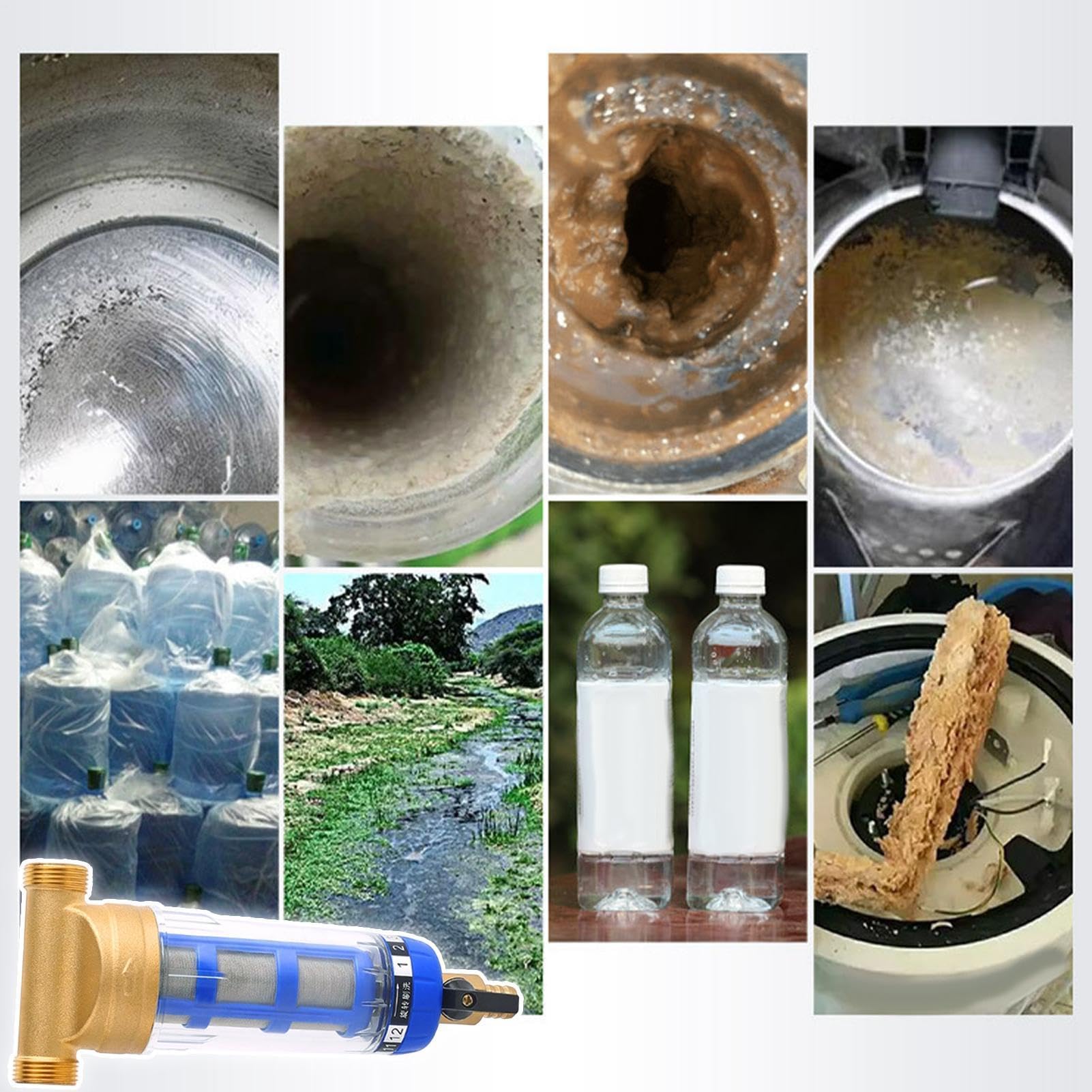 Filtro Spin Down per tutta la casa per la purificazione 'acqua
