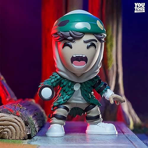 Miniatura 5 de Youtooz Stranger Things Dustin Figura de vinilo de 4.4 pulgadas, Dustin Henderson Stranger Things, vinilo coleccionable