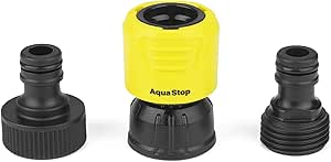 Kärcher - Garden Hose Quick Connect Adapter Kit for Pressure Washers,Yellow