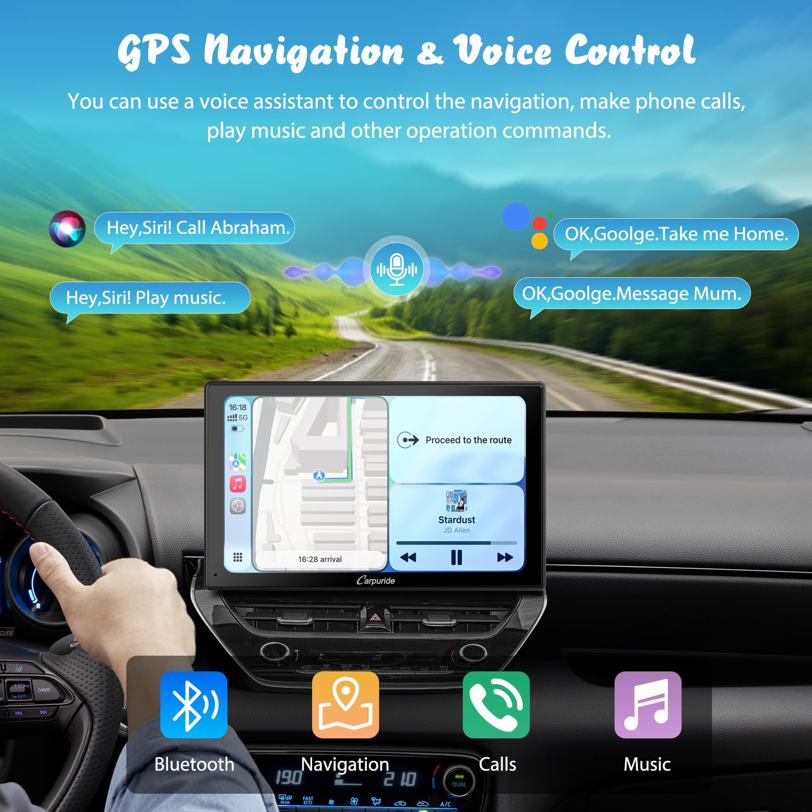 Amazon.co.jp: Carpuride W901 Pro ワイヤレスBluetooth