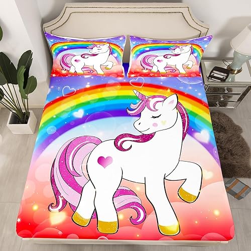 Miniatura 7 de Erosebridal Sábana bajera ajustable de fantasma, sábanas de Halloween para niños, lindas sábanas espeluznantes del mal del diablo, juego de cama