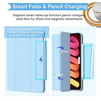 Amazon.com: ZENLU iPad Mini 6th Generation Case with