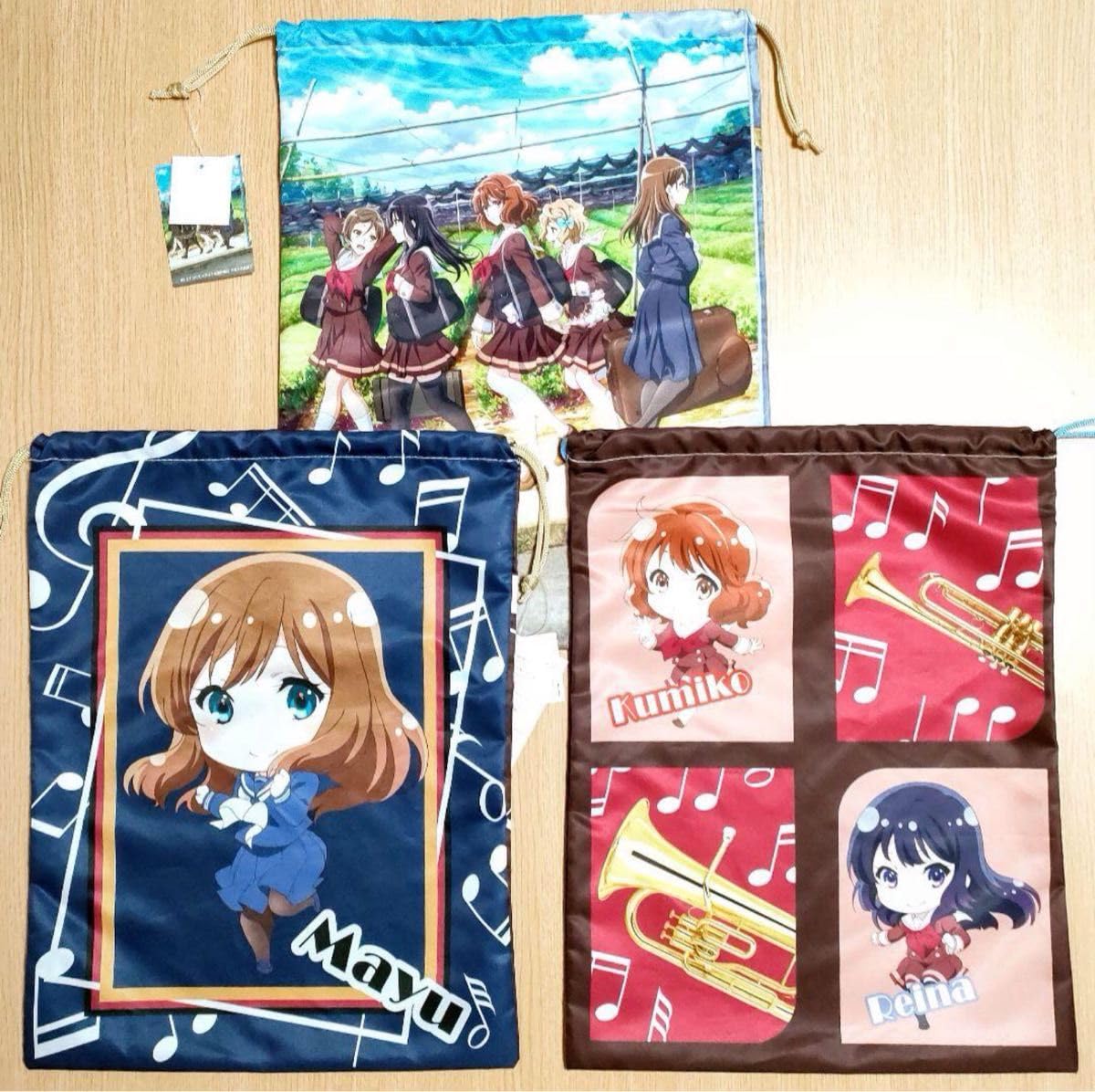 Amazon.co.jp: 3種コンプリート 響けユーフォニアム しまむら コラボ