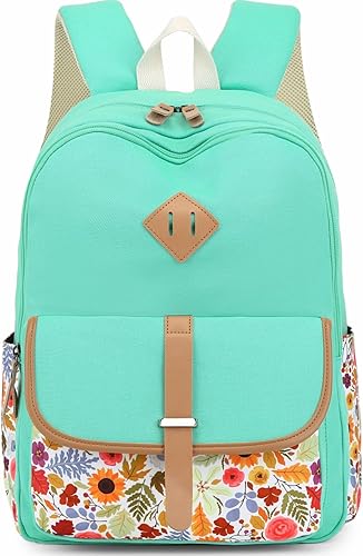 Miniatura 2 de Leaper - mochila escolar para niñas, mochila informal, bolsa de viaje con bolsillos laterales