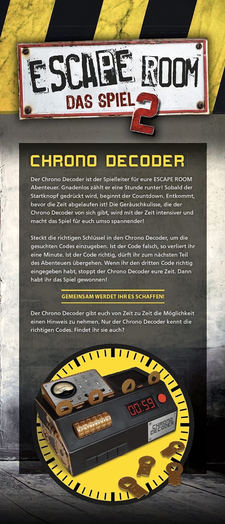Escape Room Das Spiel 2