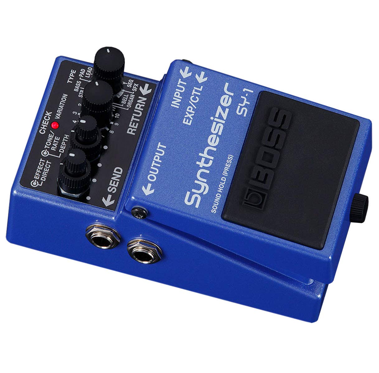 Boss SY-1 - Sintetizzatore per chitarra e basso + cavo jack Keepdrum 3 m