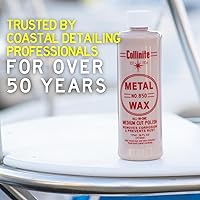 Vista 2 de Collinite 850 Metal Wax & Polish Removes Rust & Prevents Oxidation in One Step - Heavy Duty Formula Easily Restores and Protects - For Aluminum