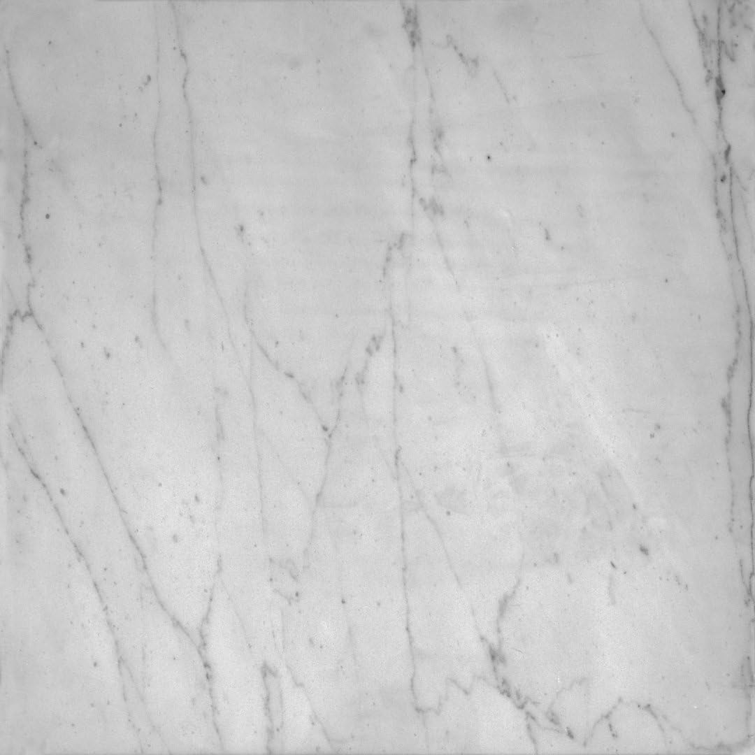 Instant GranitePremium 36” x 72” Kitchen Countertop Vinyl Laminate Cover | Easy Installation | Displays No Seams | Peel & Stick | Durable Self-Adhesive | Marble Design | Italian White 6ft