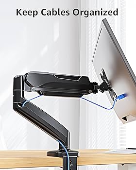 Amazon.com: MOUNTUP Single Monitor Desk Mount, Adjustable