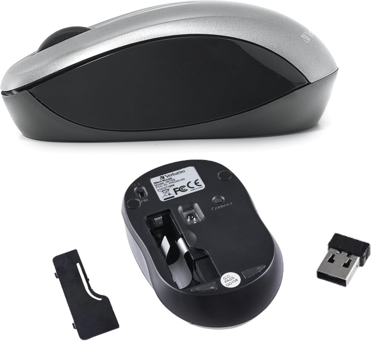 Verbatim Silent Wireless Compact Keyboard and Mouse Combo - Image 7