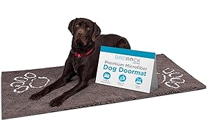 BIRDROCK Home Chenille Dog Runner Rug