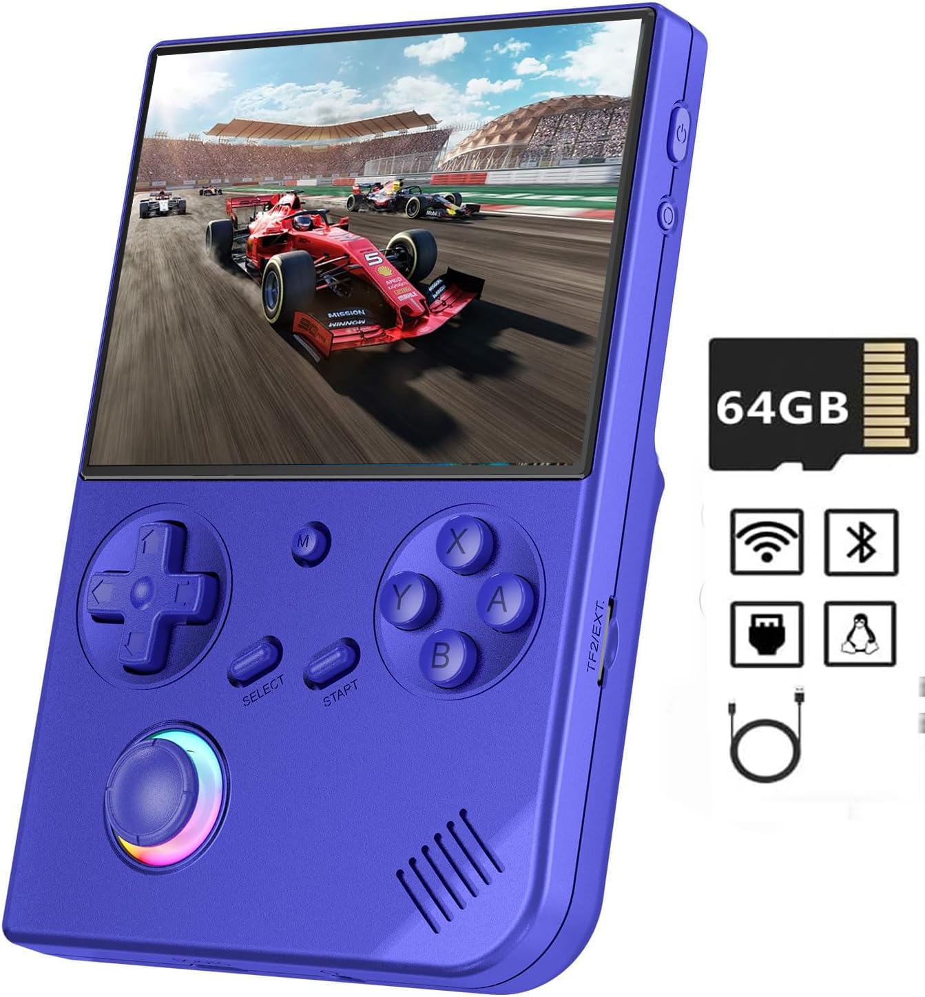 Amazon | Anbernic RG40XXV Whatskoハンドヘルド携帯ゲーム機 64GB