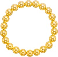 Vista 716 de Amazing Gemstone Pulsera de cristal para mujeres y hombres, pulsera de cristal curativo de protección, pulsera elástica con cuentas de piedras