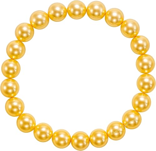 Miniatura 716 de Amazing Gemstone Pulsera de cristal para mujeres y hombres, pulsera de cristal curativo de protección, pulsera elástica con cuentas de piedras