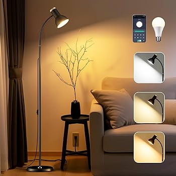 M357　フロアライト 間接照明 LED　フロアランプ 12W スマート Amazon.co.jp : フロアライト OTANBER 間接照明 LEDフロアランプ