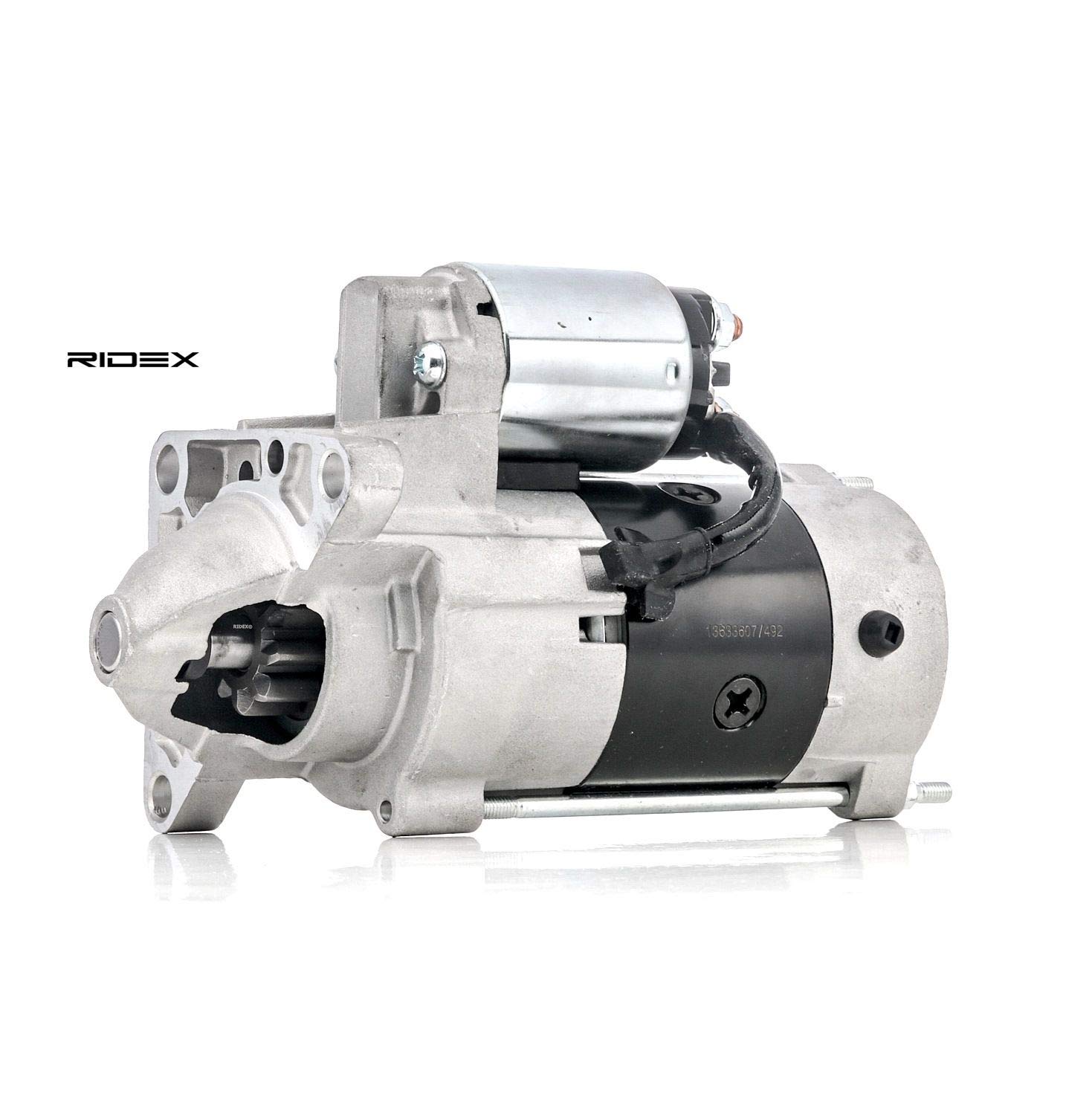 RIDEX 2S0163 Démarreur pour voiture 12V, 2,2KW, Compatible avec RENAULT Master 2 Van FD R1530114 7711134621 09198664