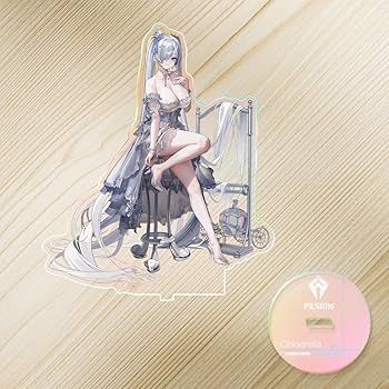 勝利の女神NIKKE シンデレラ アクリルスタンド ＆トレーディングカード 勝利の女神：NIKKE アクリルスタンド シンデレラ｜ホビーの総合