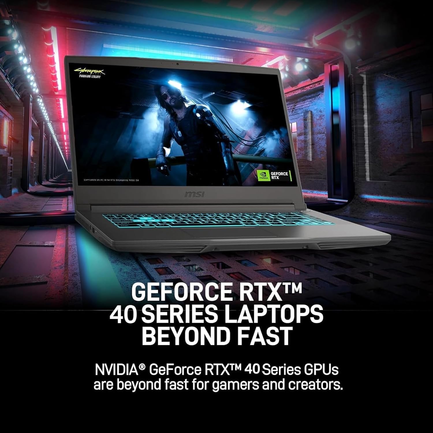 High-Performance Laptop for Gaming and Creative Work