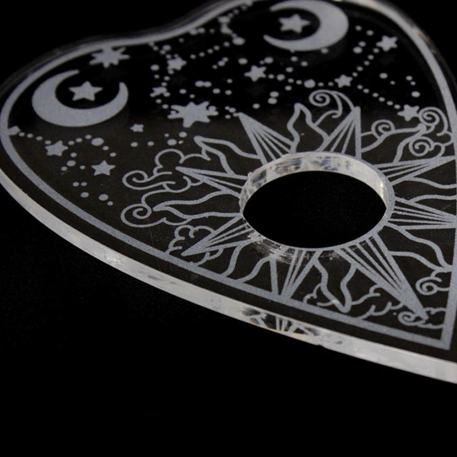 OUIJA blacklブラックメタル Tabuleiro Ouija Goat Eye | MercadoLivre