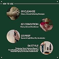 Vista 6 de Aveda Thickening Tonic Instantly Thickens Hair Spray for Thin and Fine Hair with Wheat, Corn, and Certified Organic Amla 96% Naturally