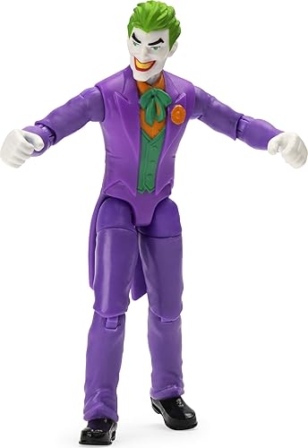 Miniatura 10 de BATMAN 6056744, Figura de acción táctica de renacimiento de 4 pulgadas con 3 accesorios misteriosos, Misión 1, multicolor