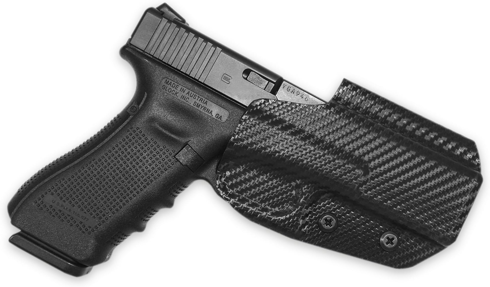 OWB Concealment IDPA - Outside The Waistband Holster - fits GL 17/22/44/45 (Gen 1-6)