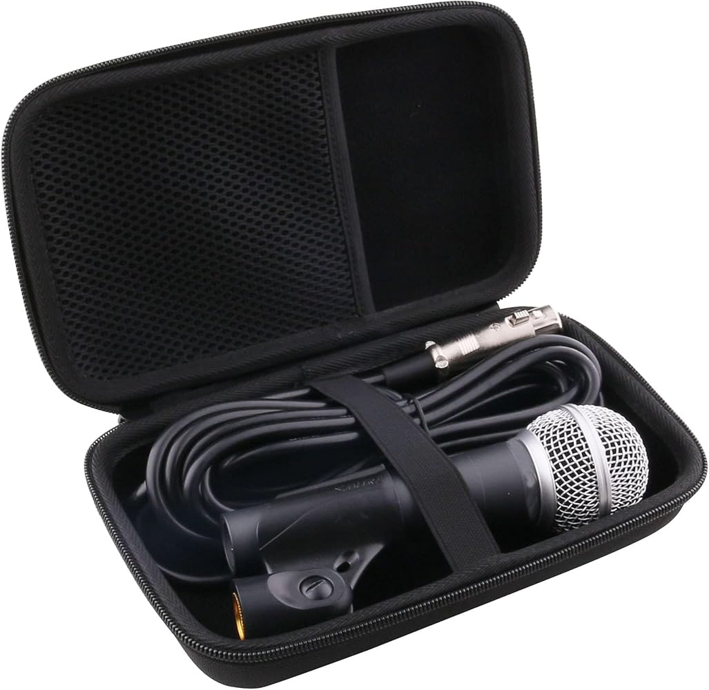 Amazon.co.jp: WERJIA 収納ケース 互換品 SHURE SM58/PGA58