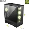 MSI MAG PANO 130R PZ 4 x ARGB Fan USB 3.2 ATX Tower Gaming (Oyuncu) Kasa