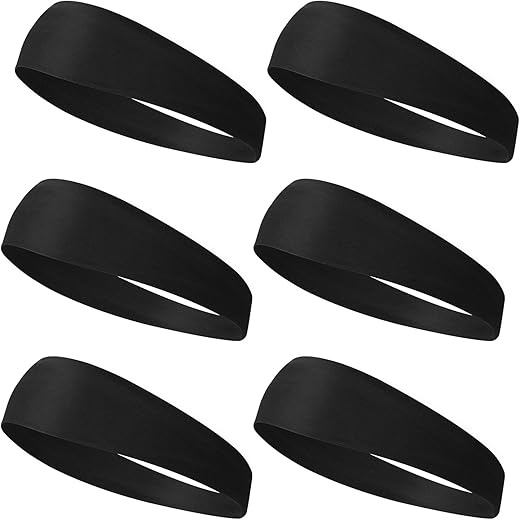 Headbands for Kids, 2PCs Cooling Sports Headband Kid Sweat Band for Football Soccer Baseball Karate Running