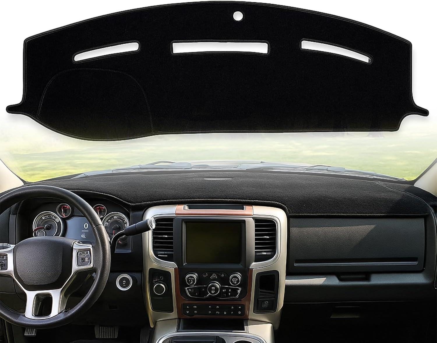 Dashboard Cover fit for Chevy Chevrolet Colorado 2023 2024 2025 2026 Dash Cover Nonslip Dash Mat Pad Protector Interior Accessories