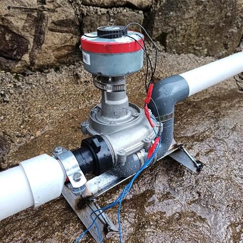 Micro Hydro Generator 500W 220V 50Hz – High Power Hydroelectric Turbine for Home & Farm Use