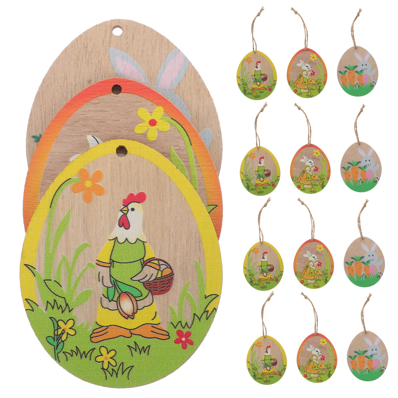 Alipis 150stücke Osterdeko Teiliges Hängende Eier Ornamente Aus Bunte Ostereier Für Festliche Dekorationen Für Ostern Zuhause Und Partys