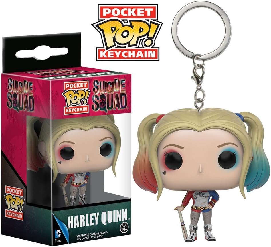 FUNKO POCKET POP! KEYCHAIN: Suicide Squad - Harley Quinn