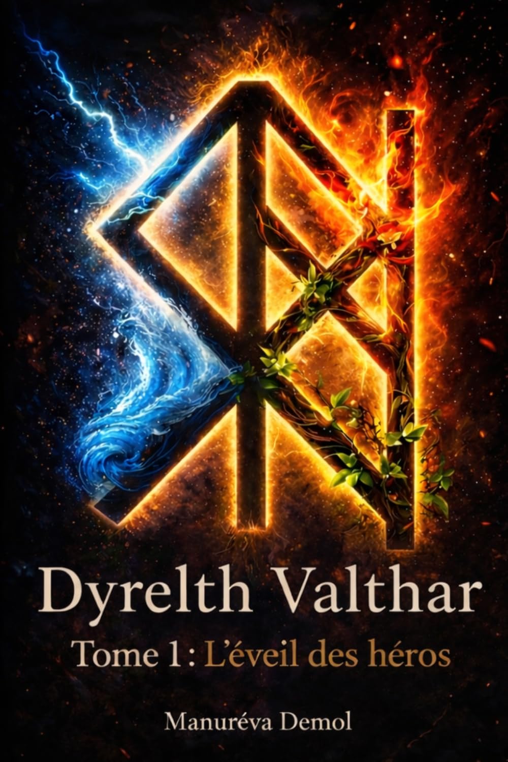 Dyrelth Valthar - Tome 1: L'éveil des héros