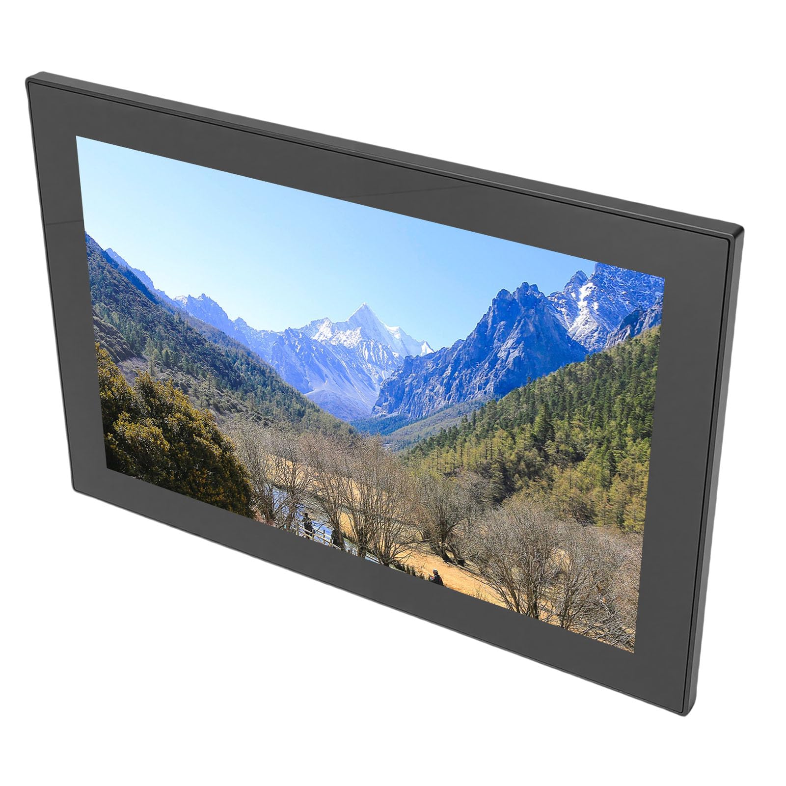 Sxhlseller 10,1-calowy Przemysłowy Panel Dotykowy, Pojemnościowy Wyświetlacz Dotykowy HD 1280x800, Obsługa Systemu Operacyjnego Linux z USB CAN WiFi Bluetooth Ethernet, Inteligentny Ekran