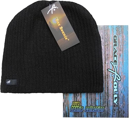 Miniatura 2 de Grace Folly Gorro diario con diseño de calavera para hombres o mujeres varios colores