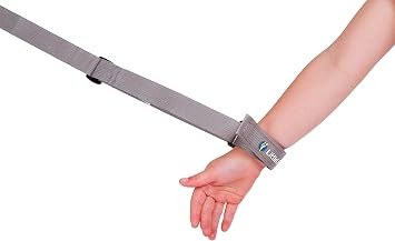 LittleLife Children’s Safety Wrist Link Rein, for Secure Contact Between Parent and Child