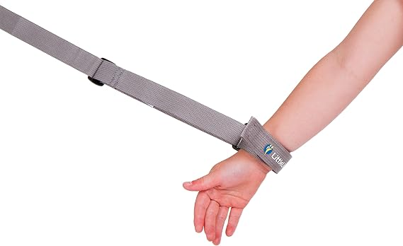 LittleLife Children’s Safety Wrist Link Rein, for Secure Contact Between Parent and Child
