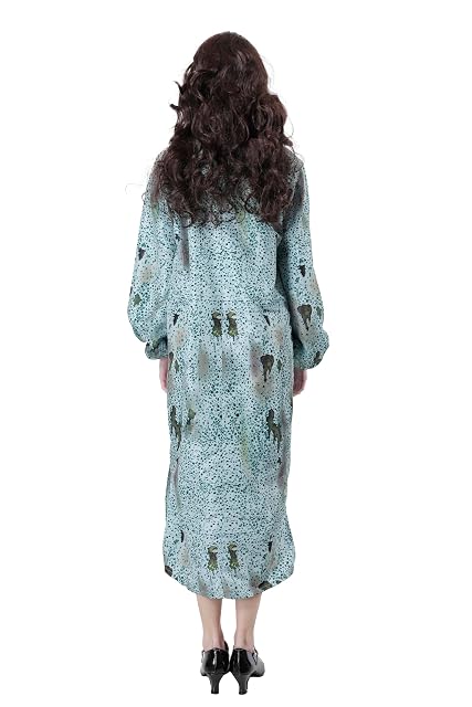 Foto 4 de 6 de Poseida - Disfraz de exorcista para mujer, disfraz de niña possessed para Halloween y carnaval, disfraz…